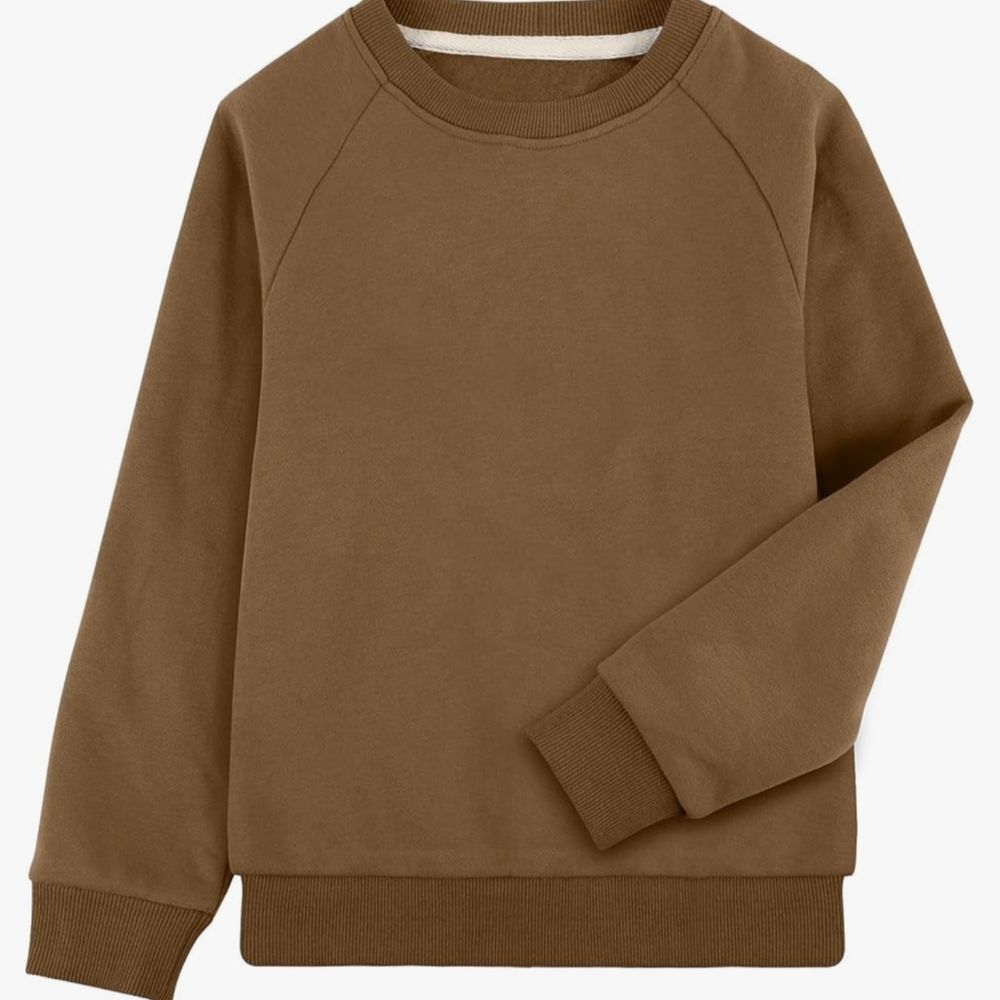 Big Elephant Boys Fleece Crewneck Sweatshirt